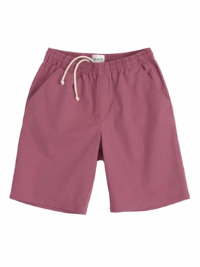 Pact Men's Organic Cotton Shorts Size M 9" inseam Flat Front Casual Vacation